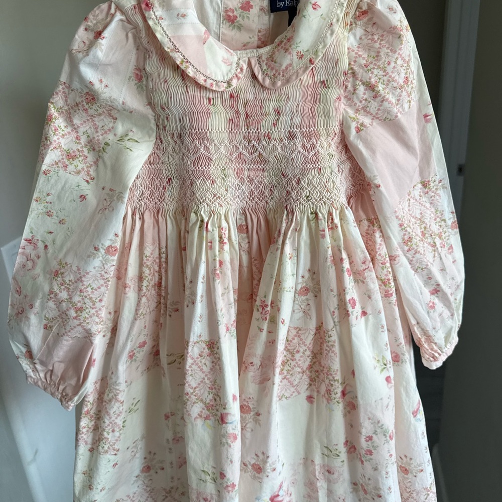 Polo by Ralph Lauren Pink Floral Dress